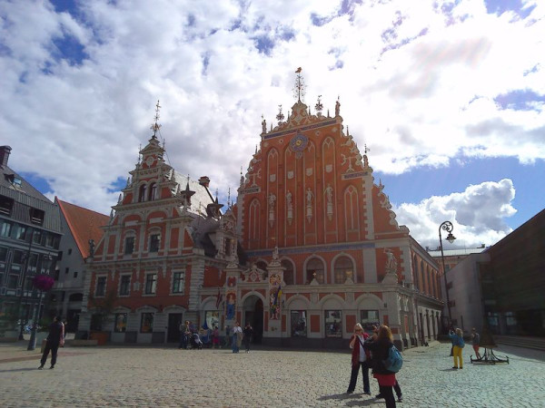 Dům Černohlavců - Riga, Lotyšsko