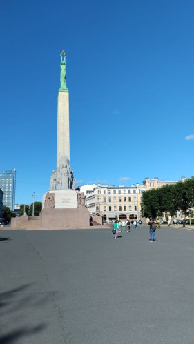 Pomník svobody - Riga, Lotyšsko