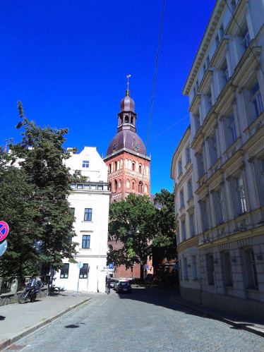 Rizský dóm - Riga, Lotyšsko