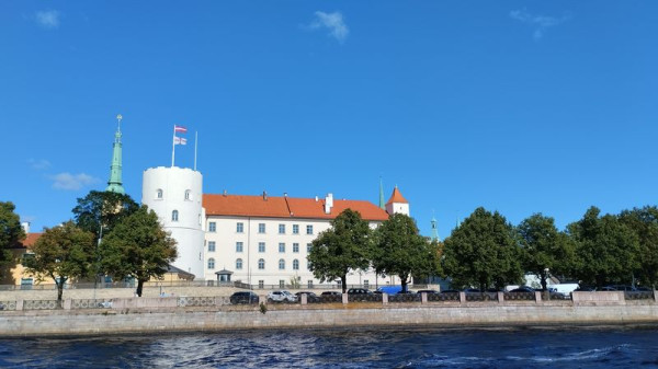 Rizský zámek - Riga, Lotyšsko