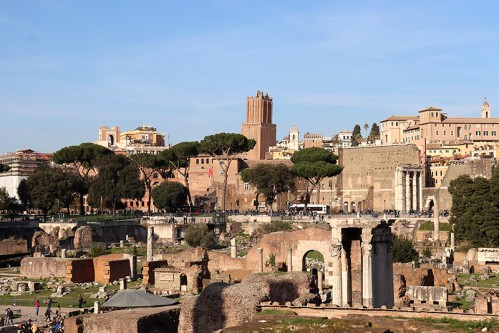 Řím - Forum Romanum