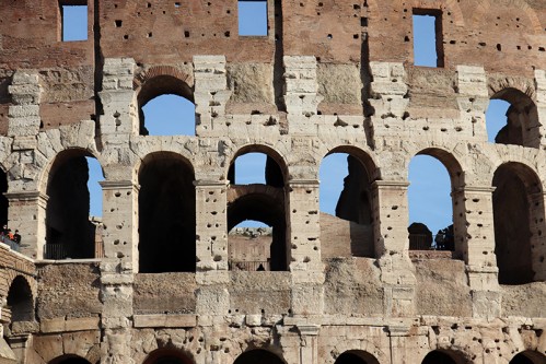 Řím - Koloseum detail