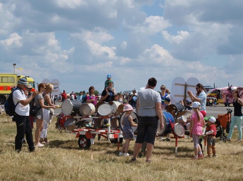 Runway festival - bicí pro děti