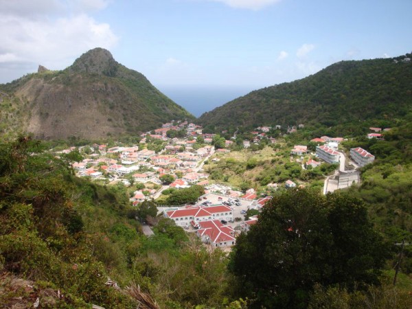 Bottom - Saba, Karibik