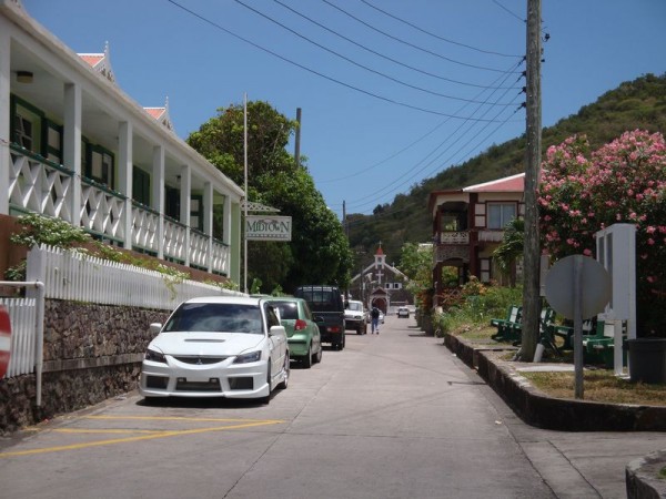 Bottomská třída - Saba, Karibik