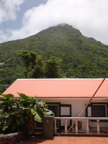 Mount Scenery - Saba, Karibik