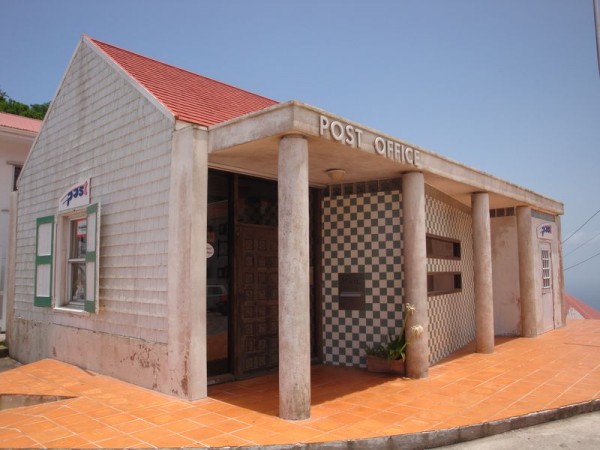 Pošta - Saba, Karibik