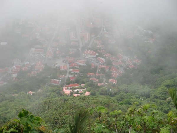 Windwardside - Saba, Karibik