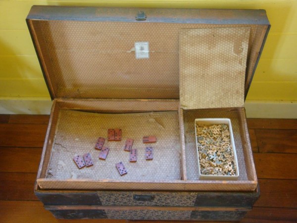 Muzeum Roberta Louise Stevensona, kufr - Samoa