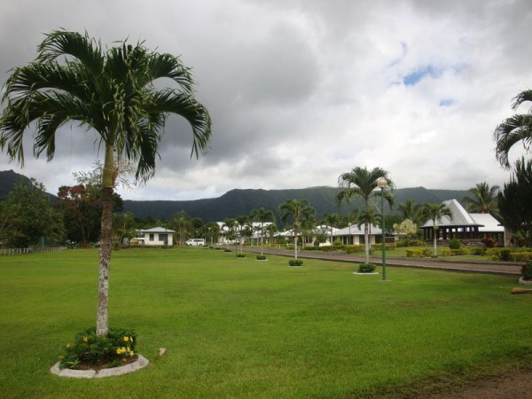 Sauniatu - Samoa, Polynésie