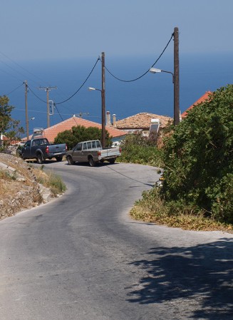 Cesta u Vurliotes - Samos