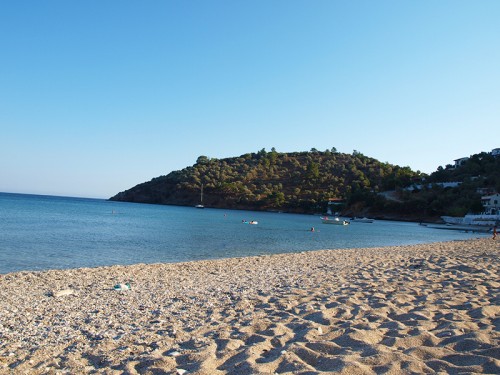 Limniona pláž - Samos