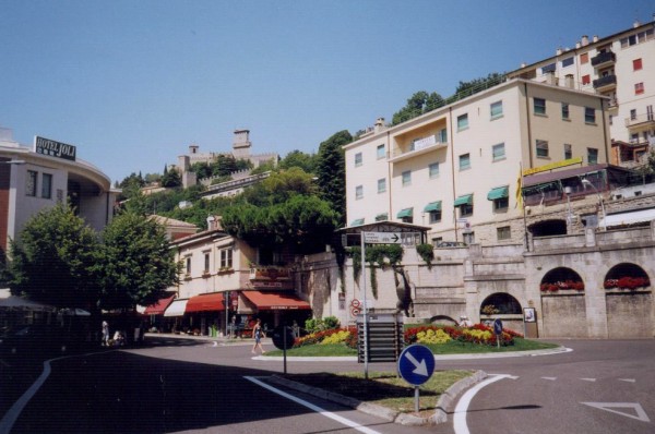 Ulice, výhled - San Marino