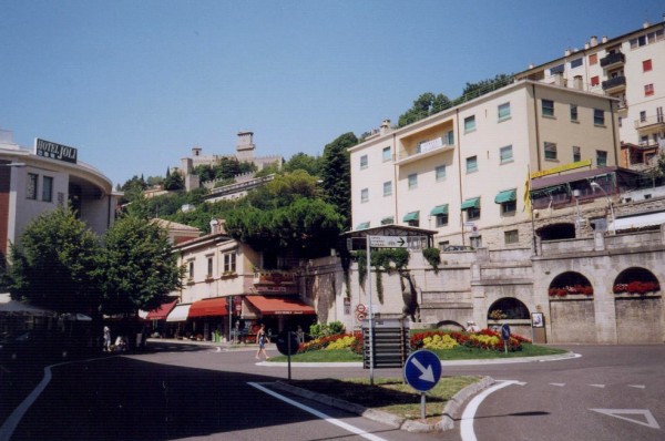 Ulice, výhled - San Marino