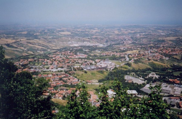 San Marino výhled