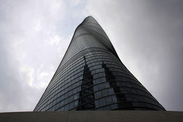 Šhanghai Tower - Šanghaj, Čína