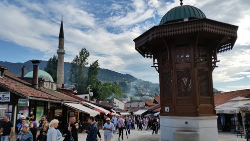 Kašna Bascarsija Sarajevo