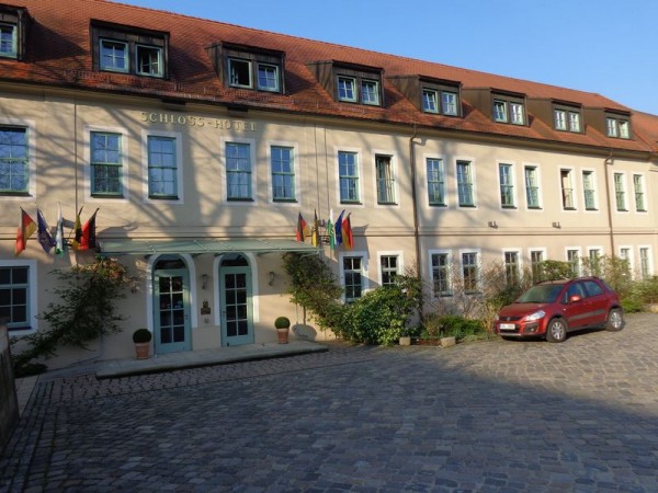 Zámecký hotel, Pillnitz - zámky Sasko, Německo