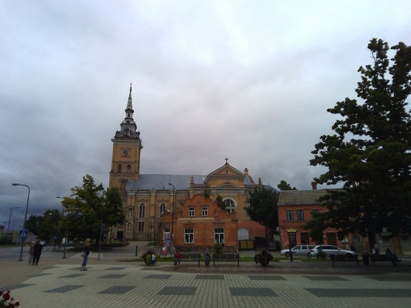 Kostel Nanebevzetí Panny Marie, Joniškis - Litva