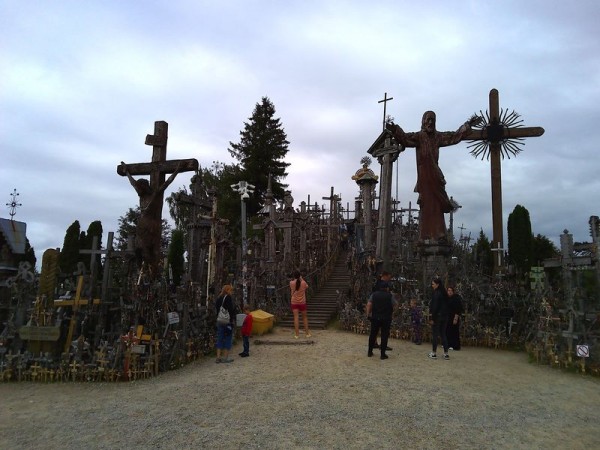 Hora křížů, kříže - Litva