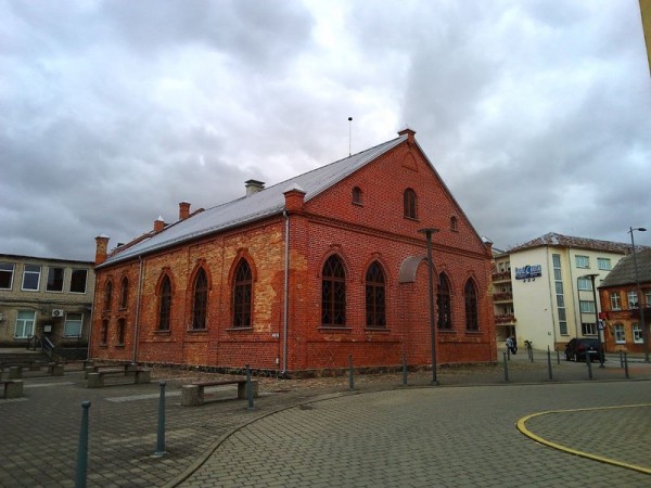 Červená synagoga, Joniškis - Litva