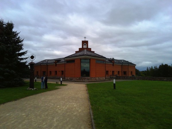 Klášter Řádu menších bratří u Hory Křížů - Litva