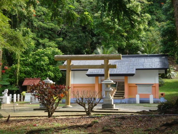Park King Sugar - Park v Garapanu, Severní Mariany, Mikronésie, Tichomoří