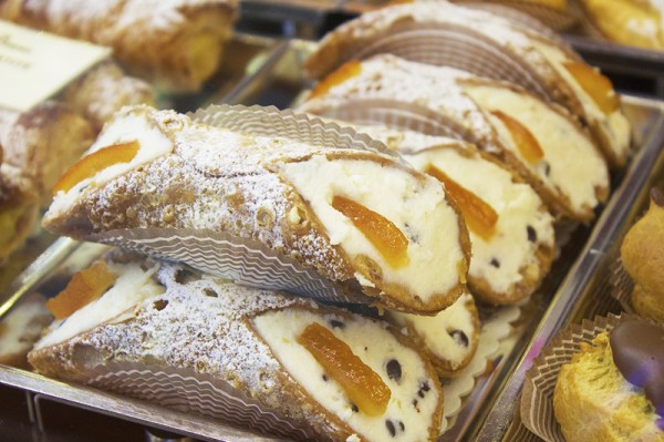 Cannoli siciliani - Sicílie, Itálie