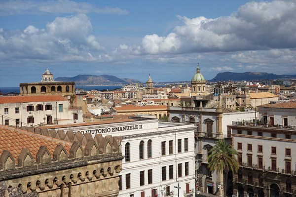 Palermo - Sicílie, Itálie