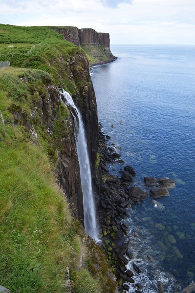 Ostrov Skye, vodopád Mealt - Skotsko