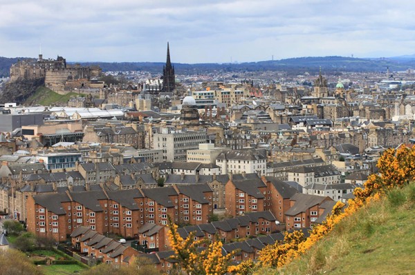 Edinburgh - Skotsko