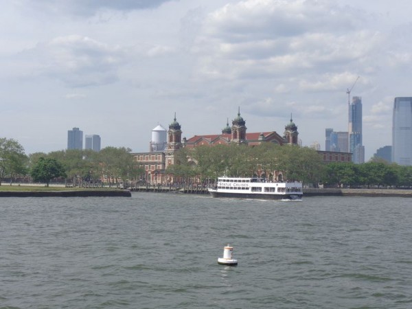 U Ellis Island - New York, USA