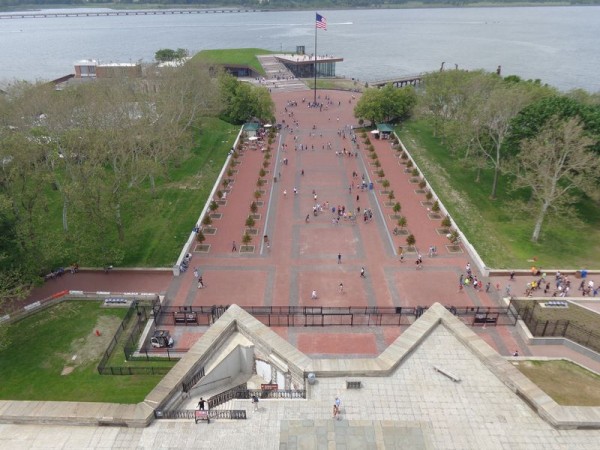 Liberty Island - New York, USA