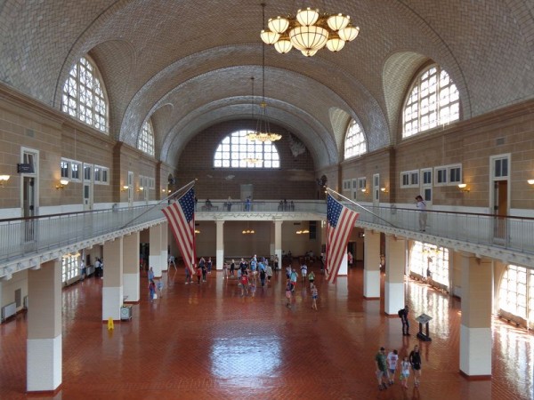 Přistěhovalecké muzeum - New York, USA