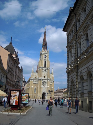Náměstí, Novi Sad - Srbsko
