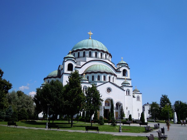 Chrám sv. Sávy, Bělehrad - Srbsko