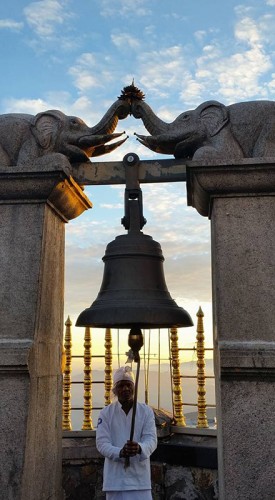 Srí Lanka - zvonice
