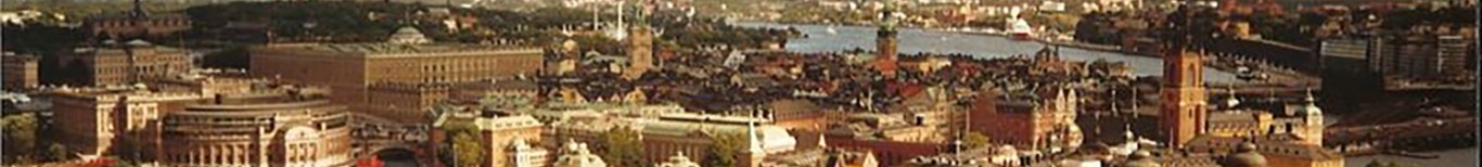 Eurovíkend ve Stockholmu