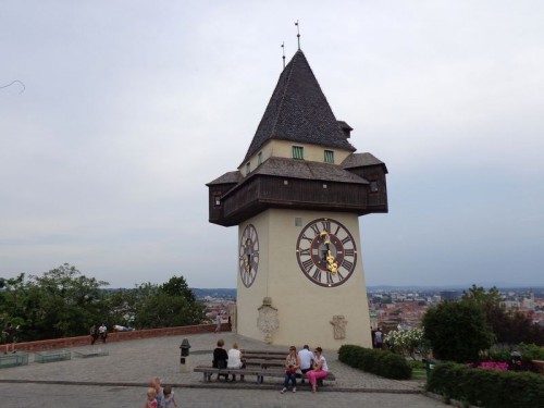 Hodinová věž - Štýrský Hradec
