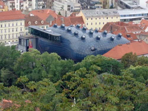 Kunsthaus - Štýrský Hradec