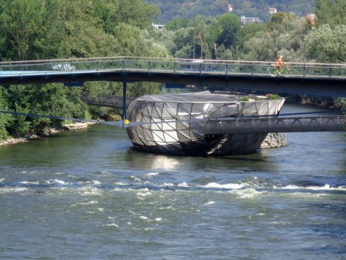 Murinsel - Štýrský Hradec