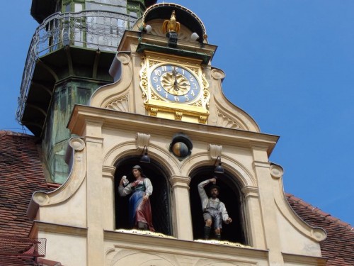 Orloj - Štýrský Hradec