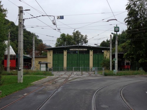 Tramvajové muzeum - Štýrský Hradec