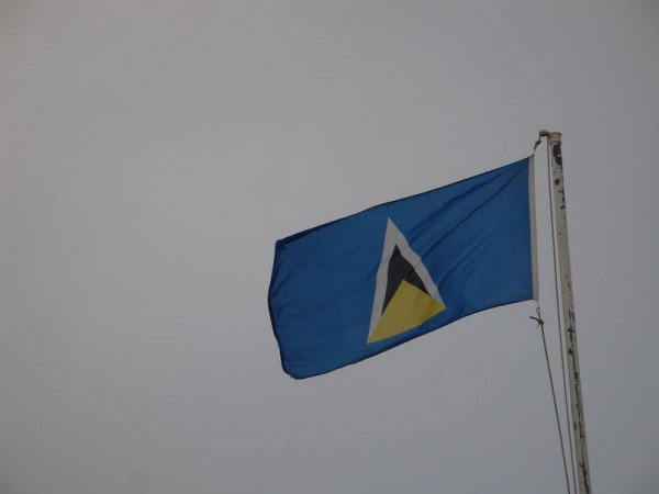Vlajka Svatá Lucie - Karibik