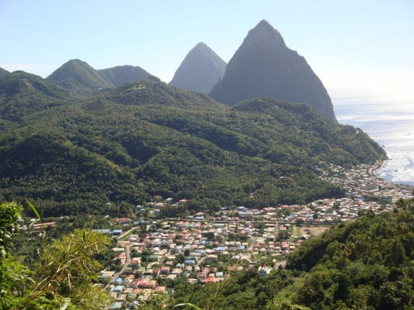 Pitony - Svatá Lucie, Karibik