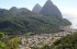 Výstup na Gros Pitons, ostrov Svaté Lucie 