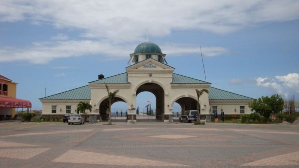 Port Zante - Svatý Kryštof a Nevis, karibské ostrovy