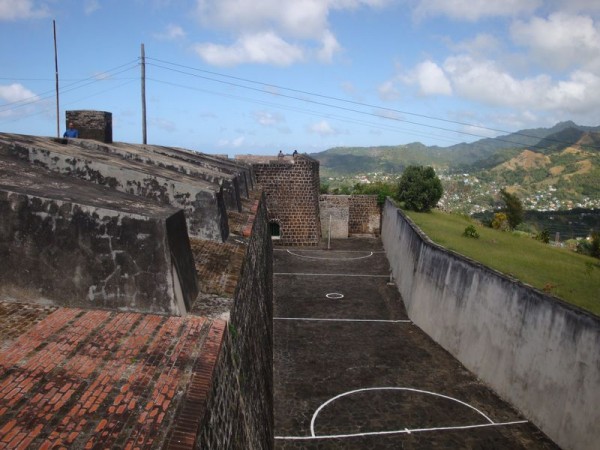 Fort Charlotte - Svatý Vincenc, Karibik