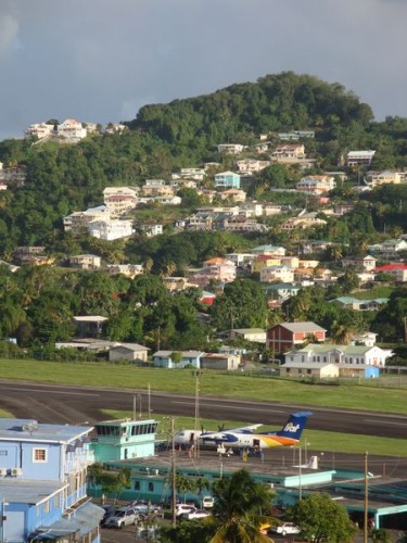 Letiště - Svatý Vincenc, Karibik