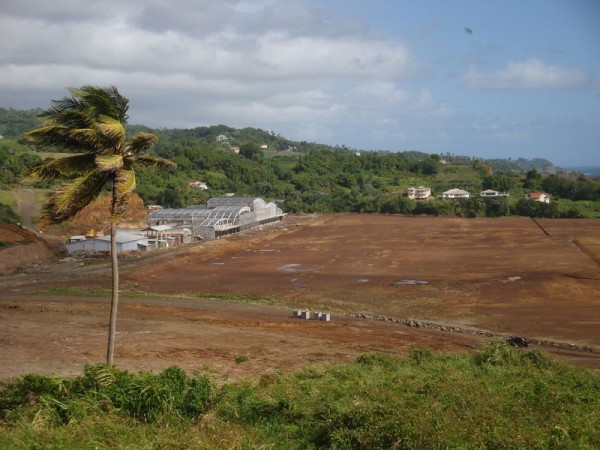 Nové letiště - Svatý Vincenc, Karibik